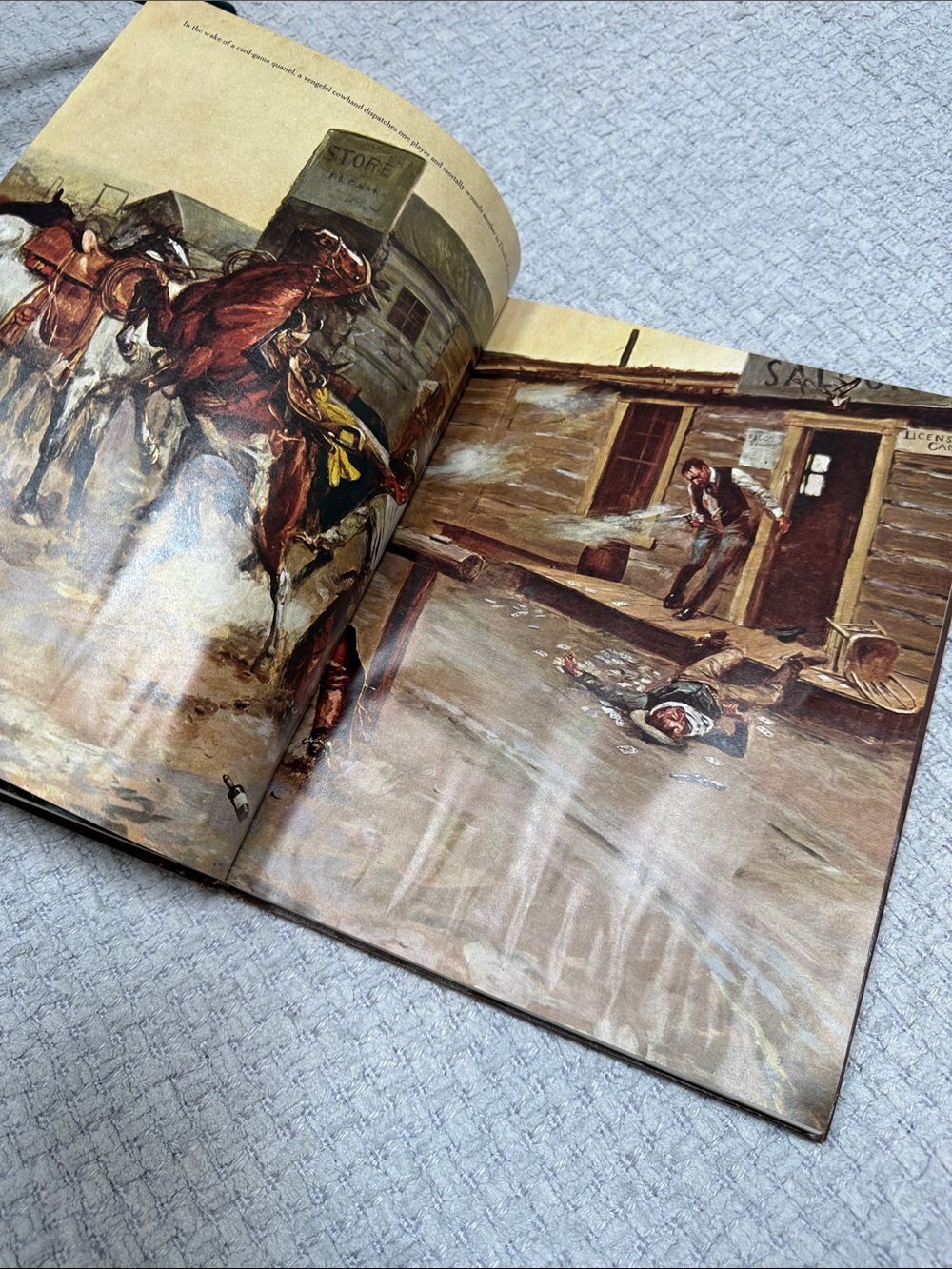 Vintage 1974 The Old West The Gunfighters Hardcover Time Life Books History Book - Picture 11 of 15